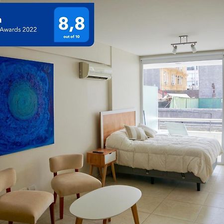 Modern Studio With Private Balcony In San Telmo Buenos Aires Luaran gambar