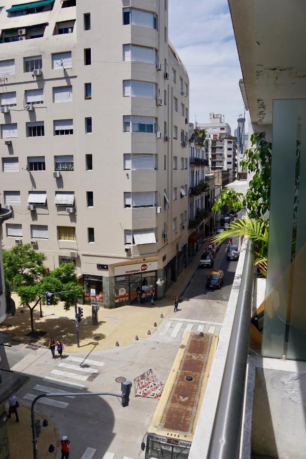 Modern Studio With Private Balcony In San Telmo Buenos Aires Luaran gambar