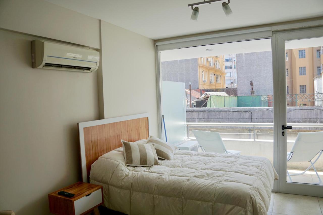 Modern Studio With Private Balcony In San Telmo Buenos Aires Luaran gambar