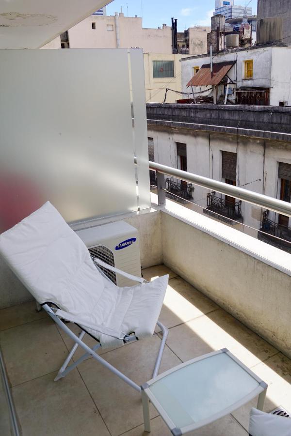 Modern Studio With Private Balcony In San Telmo Buenos Aires Luaran gambar