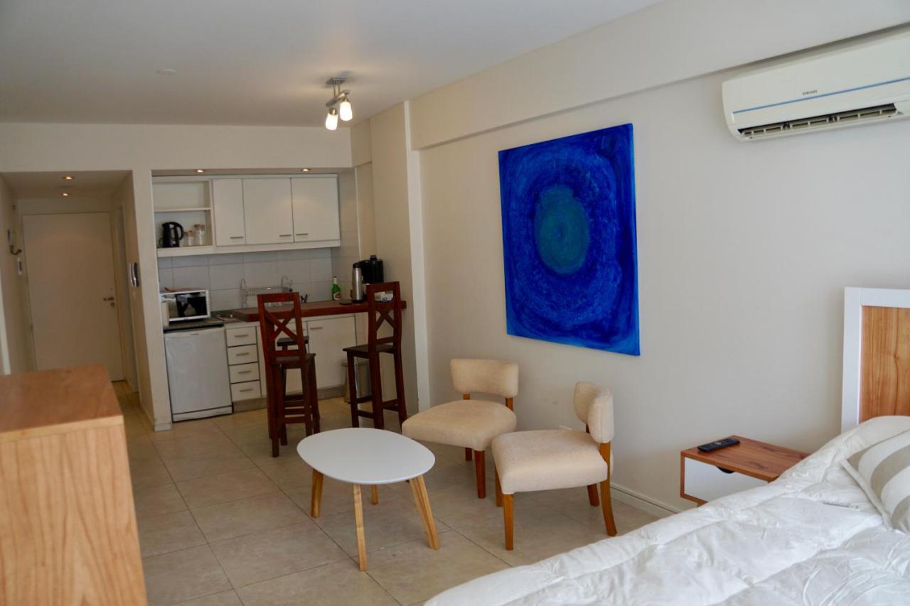 Modern Studio With Private Balcony In San Telmo Buenos Aires Luaran gambar