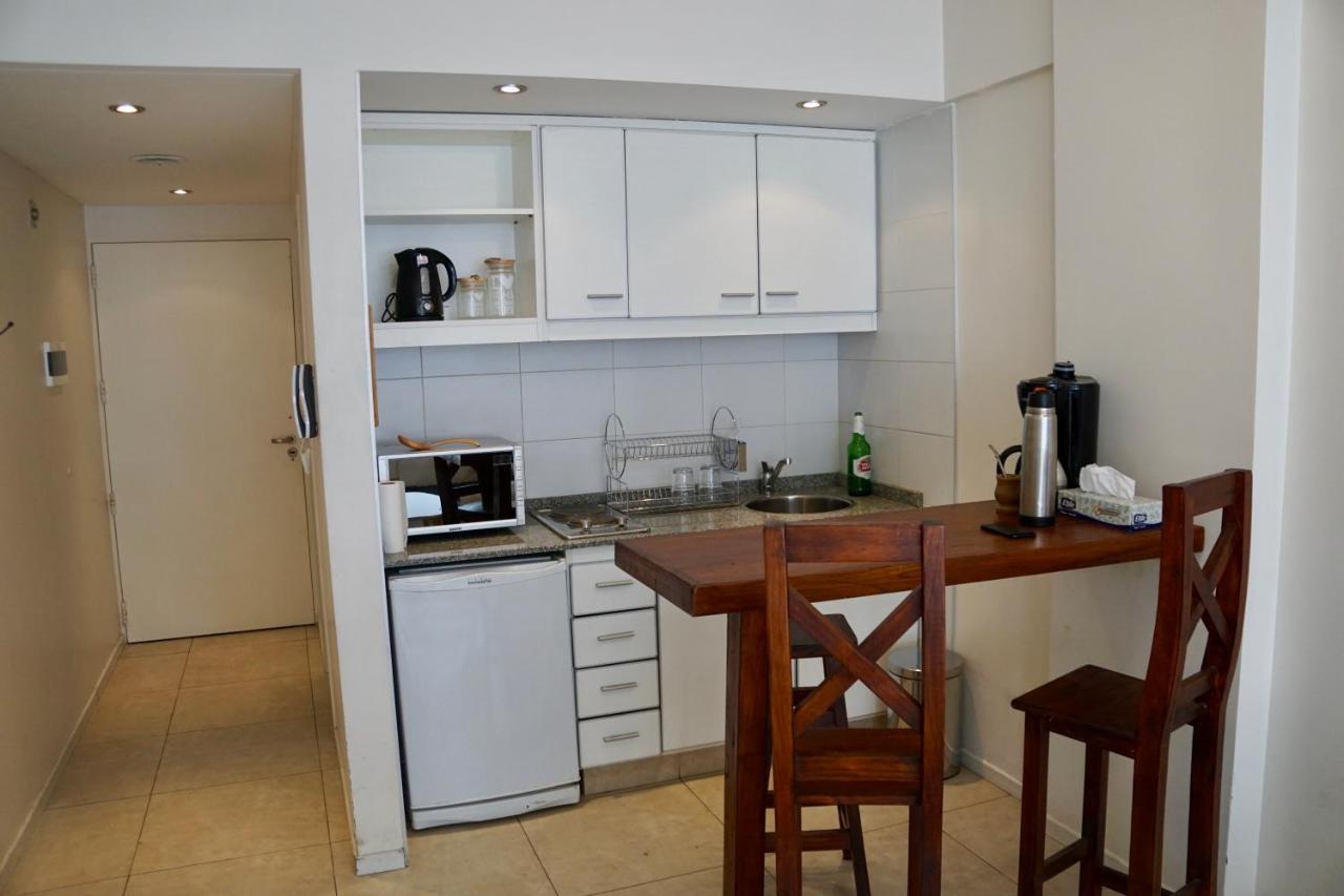 Modern Studio With Private Balcony In San Telmo Buenos Aires Luaran gambar