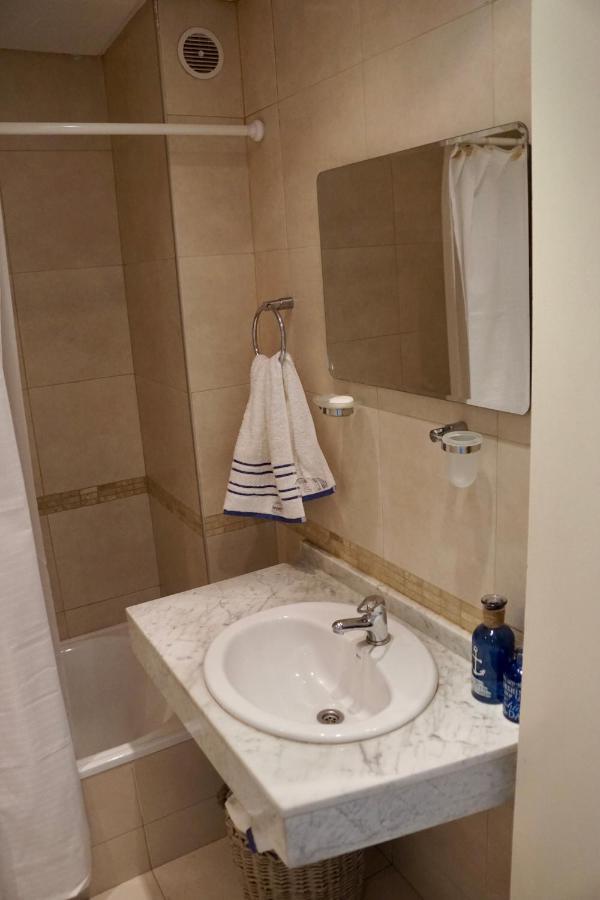 Modern Studio With Private Balcony In San Telmo Buenos Aires Luaran gambar